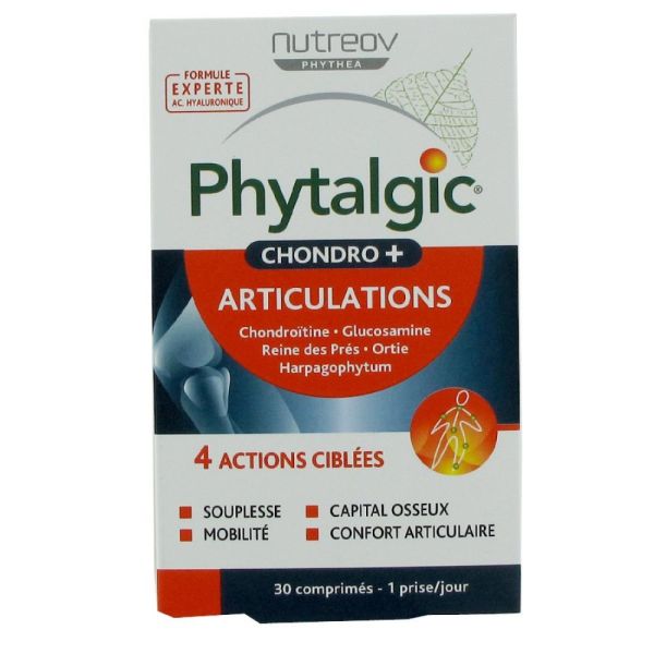 Phytalgic chondro + - Articulations - 30 comprimés