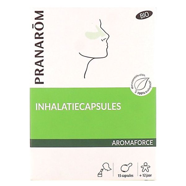Pranarom - Capsules Nez-Gorge - 30 capsules