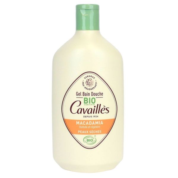 Rogé Cavaillès - gel Bain Douche Macadamia Bio - 400Ml