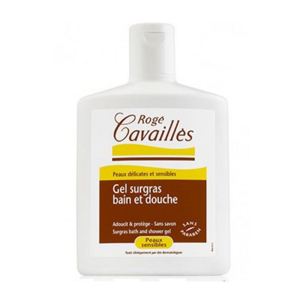 Rogé Cavailles gel bain et douche surgras actif