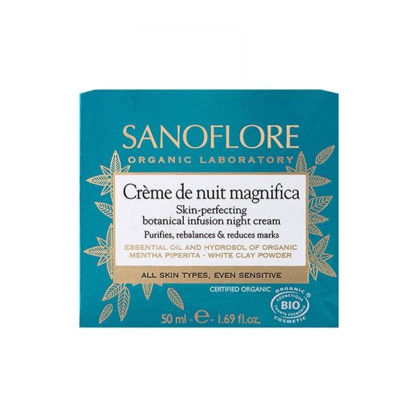 Sanoflore - Crème de nuit Magnifica - 50ml