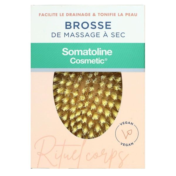 Somatoline Cosmetic - Brosse de Massage à Sec