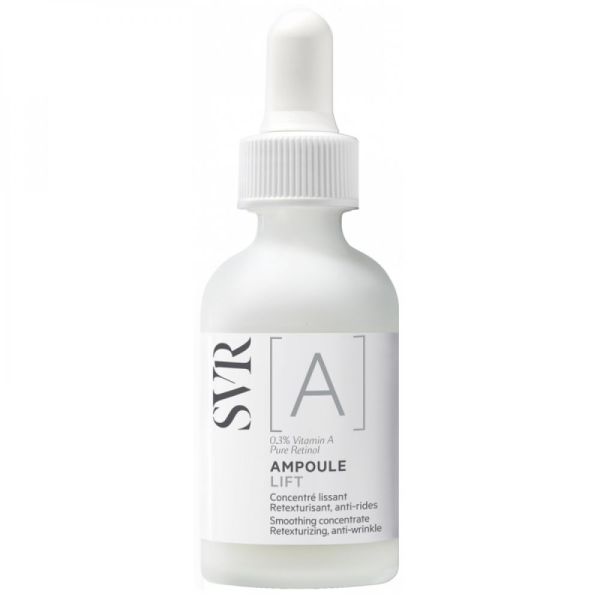 SVR - Ampoule lift [A] concentré lissant - 30 ml