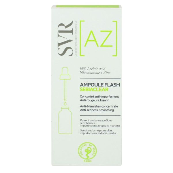 SVR AZ - Ampoule flash sebiaclear - 30 mL