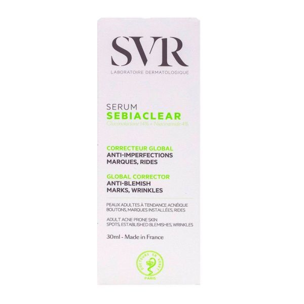 SVR - Sebiaclear sérum anti-imperfections - 30 ml