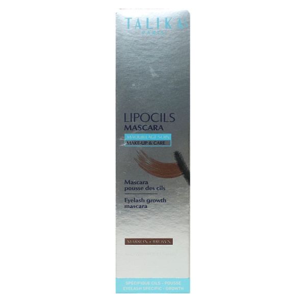 Talika - Lipocils mascara marron - 8.5ml