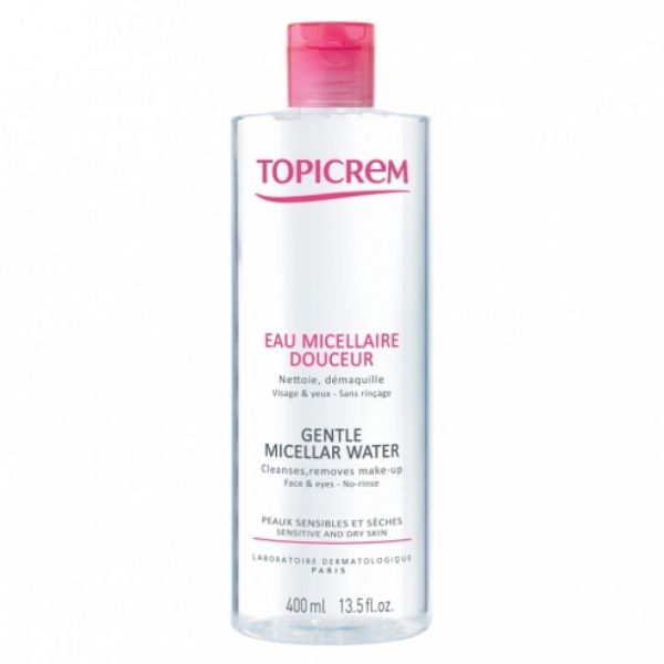 Topicrem - Eau micellaire douceur - 400 ml