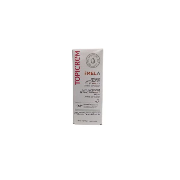 Topicrem - MELA Masque Anti-Taches Éclat Minute - 50 ml