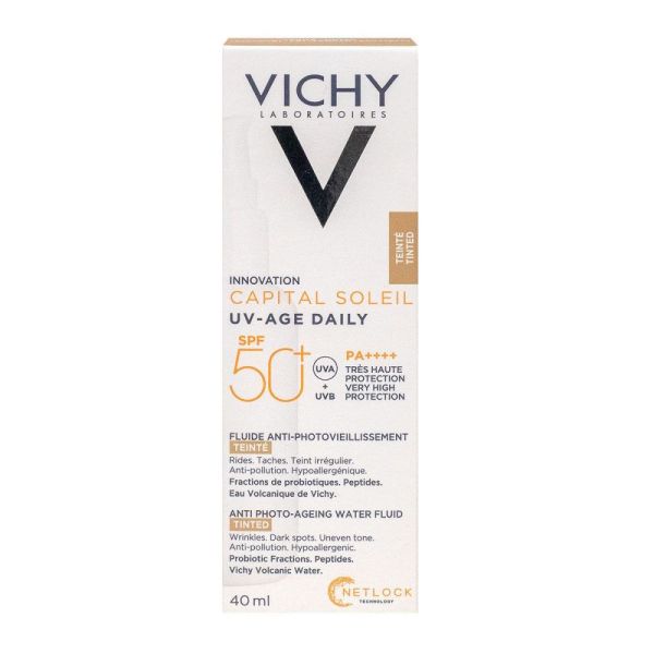 Vichy - Capital soleil UV-age daily SPF50+ teinté - 40ml