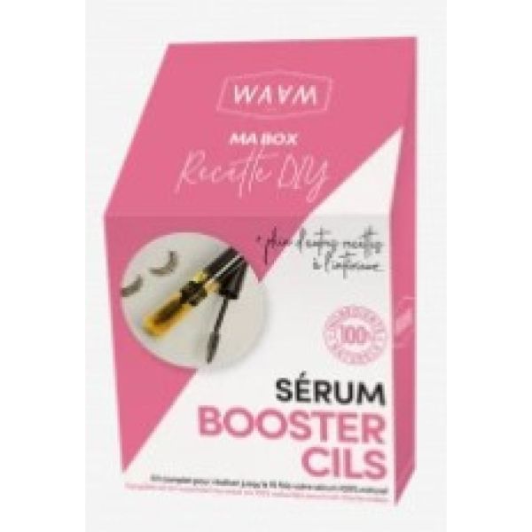 Waam - Kit Sérum Pousse Des Cils