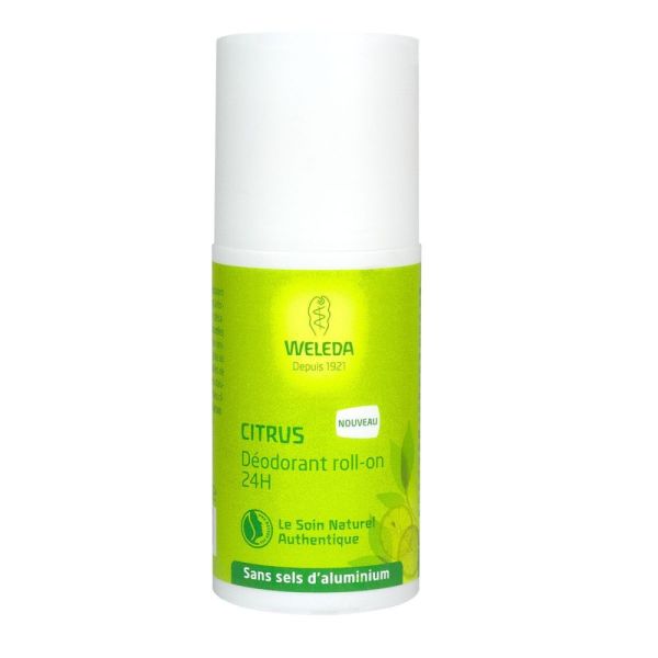 Weleda - Déodorant roll-on citrus - 50ml