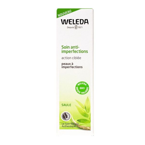 Weleda - Soin anti-imperfections action ciblée - 10 ml