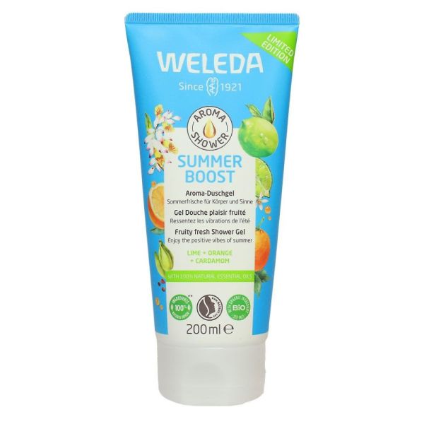 Weleda - Summer Boost gel douche plaisir fruité - 200ml