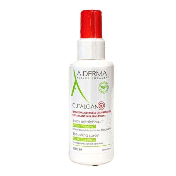 A-Derma - Cutalgan spray rafraîchissant - 100 ml