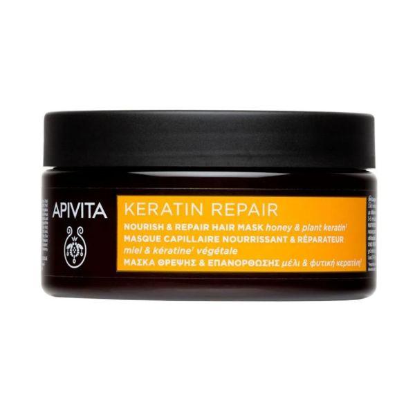 Apivita - Masque Keratin repair -200mL