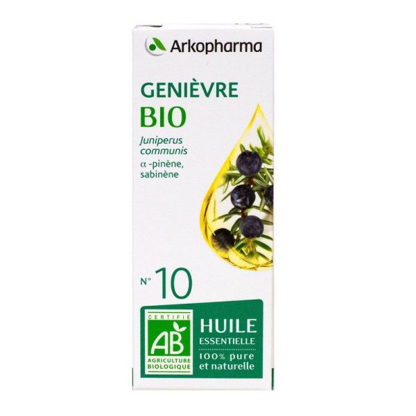 Arkopharma - Huile essentielle Genièvre N°10 - 5 ml