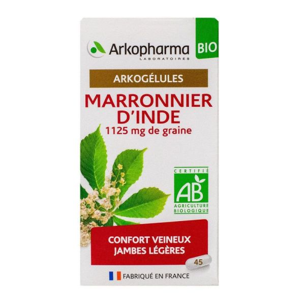 Arkopharma - Marronnier d'Inde - 45 gélules