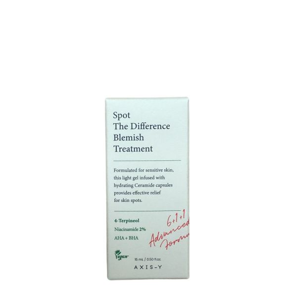 Axis-Y - Spot The Difference Blemish Treatment - 15ml
