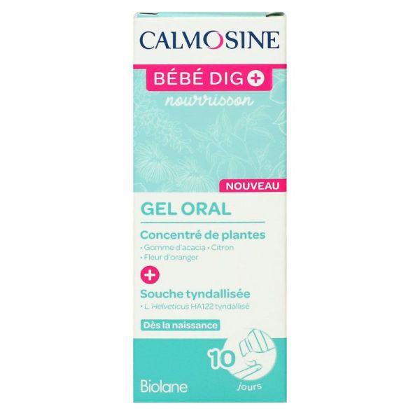 Calmosine - Bébé Dig+ gel oral - Flacon 34mL