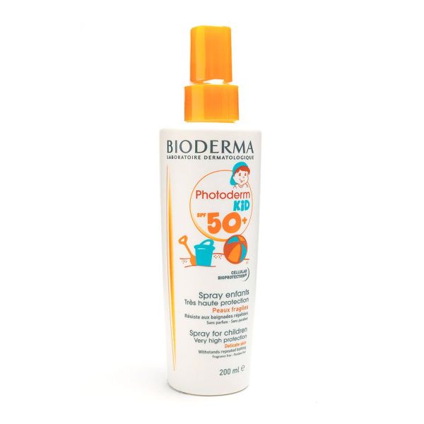 Bioderma - Spray solaire photoderm kid spf 50+ - 200ml