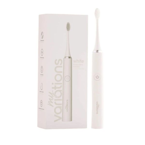 My Variations - Brosse à dents électrique Ivory-White