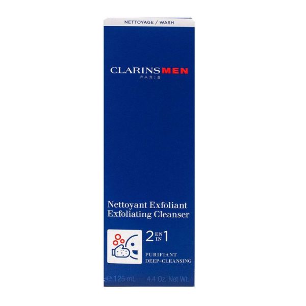 Clarins - Men nettoyant exfoliant - 125ml