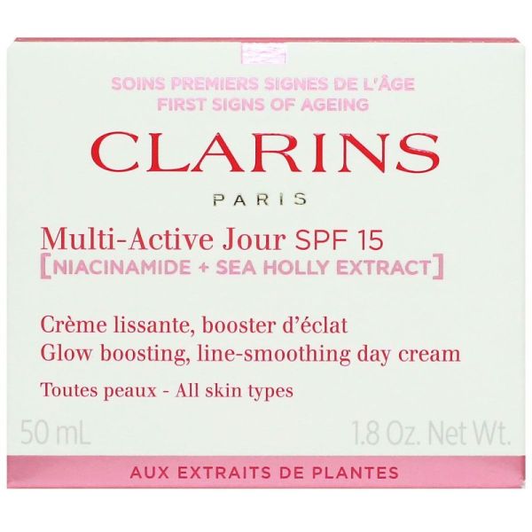 Clarins - Multi-active jour SPF 15 - 50 mL