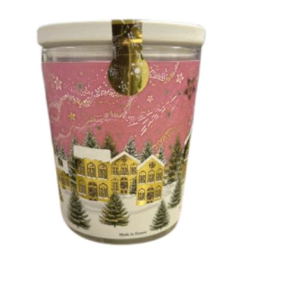 Colline de province - Bougie parfumée de noël Thé des rois mages - 180g