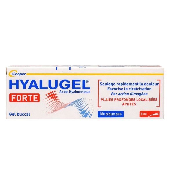 Cooper - Hyalugel forte - 8mL