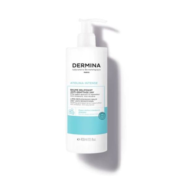 Dermina - Atolina intense Baume Relipidant Anti-Grattage - 400mL