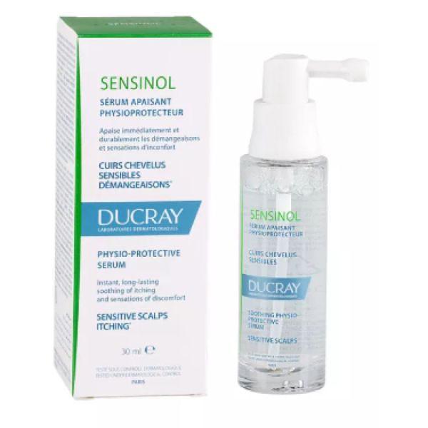 Ducray - Sensinol sérum apaisant physioprotecteur - 30ml