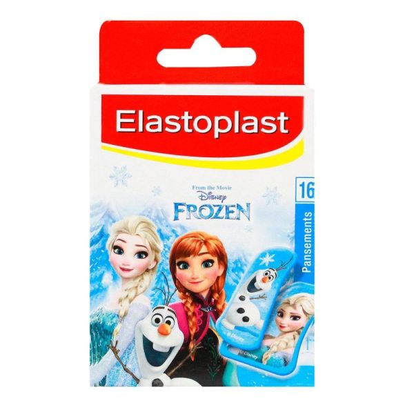 Elastoplast - Kids Disney Pansements Reine des Neiges - 20 pansements