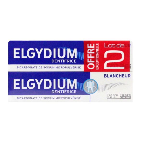 Elgydium - Dentrifrice Blancheur