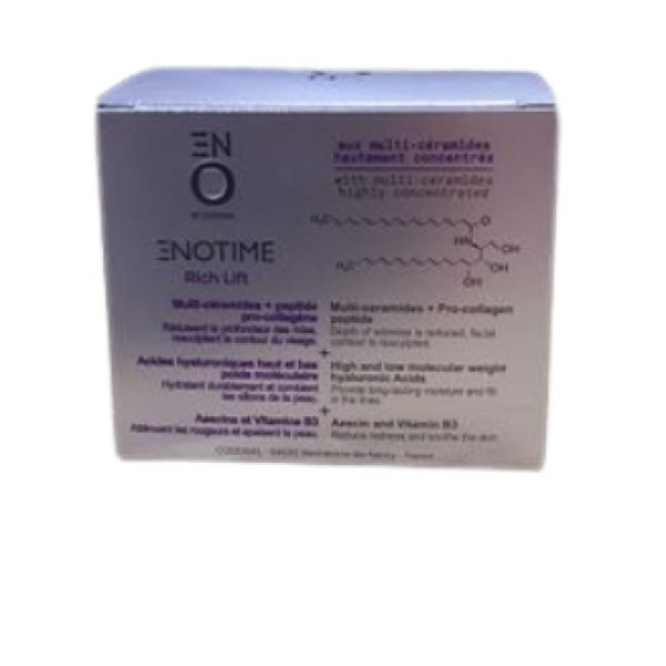 Enotime - Crème Rich Lift - 50ml