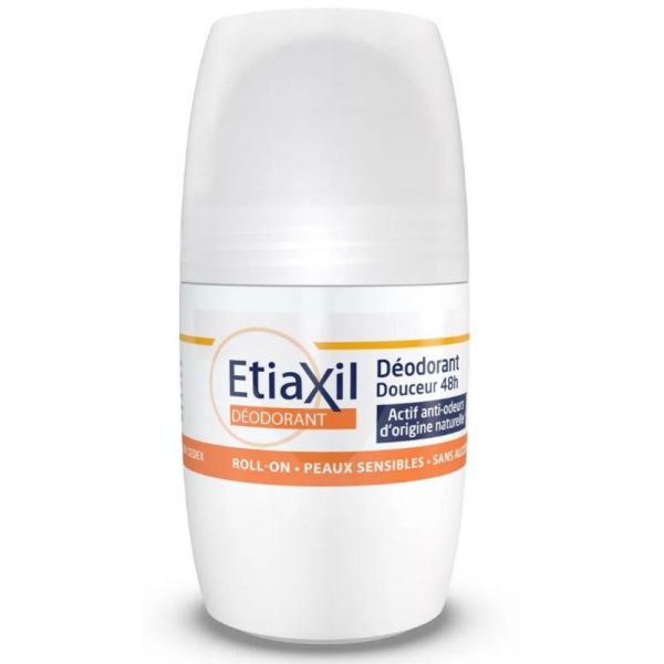 Etiaxil - Déodorant Douceur 48h Actif Anti-Odeurs Peaux Sensibles - 50ml