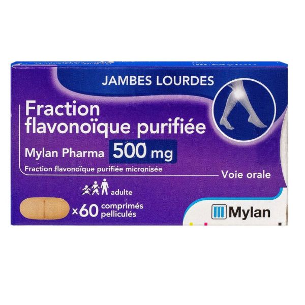 Fraction flavonoïque purifiée - 500mg