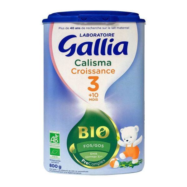 Gallia - Calisma Croissance Bio - 800g