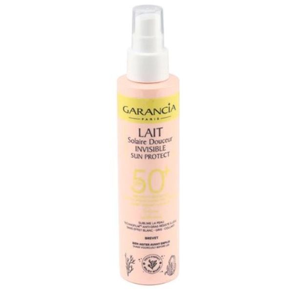 Garancia - Lait solaire douceur invisible SPF50+ - 150ml