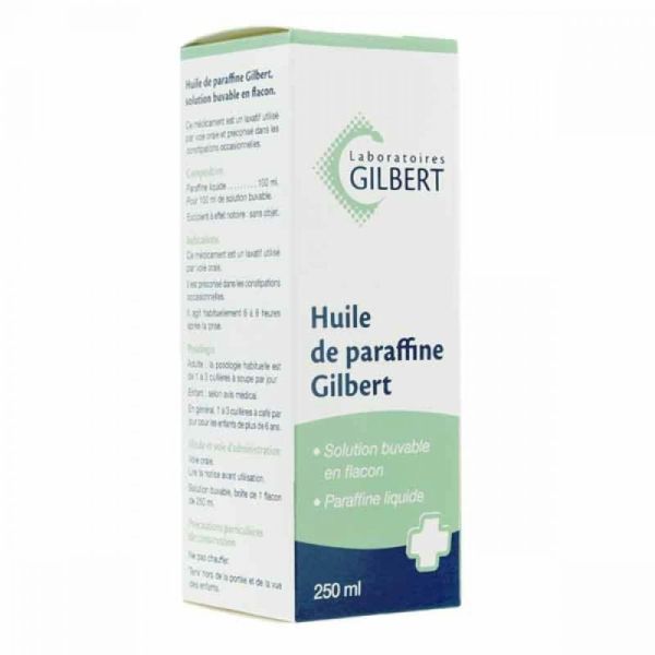 Gilbert - Huile de paraffine - 250 ml