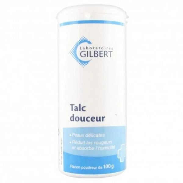 Gilbert - Talc douceur - 100 g