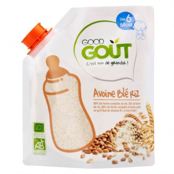 Good Goût - Avoine blé riz dès 6 mois - 200 g