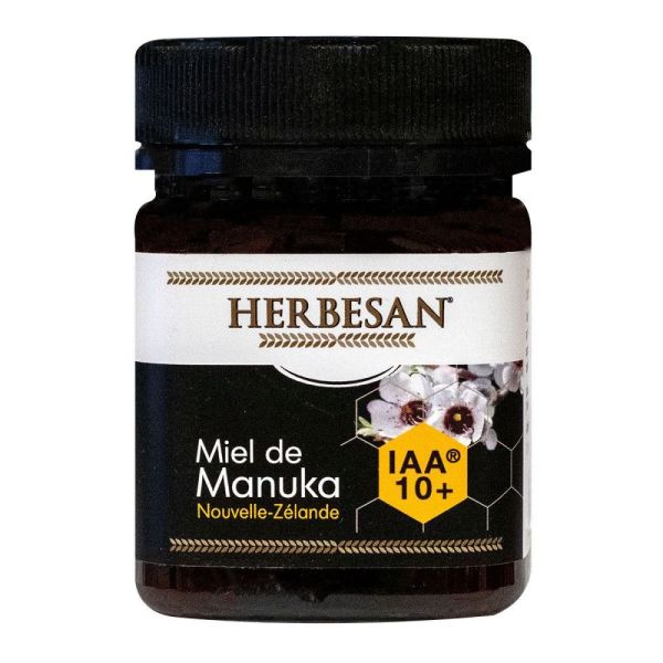 Herbesan - Miel de Manuka IAA 10+ - 250 g