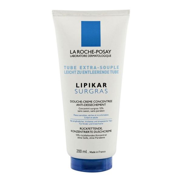 La Roche-posay - Lipikar surgras crème lavante anti-dessèchement