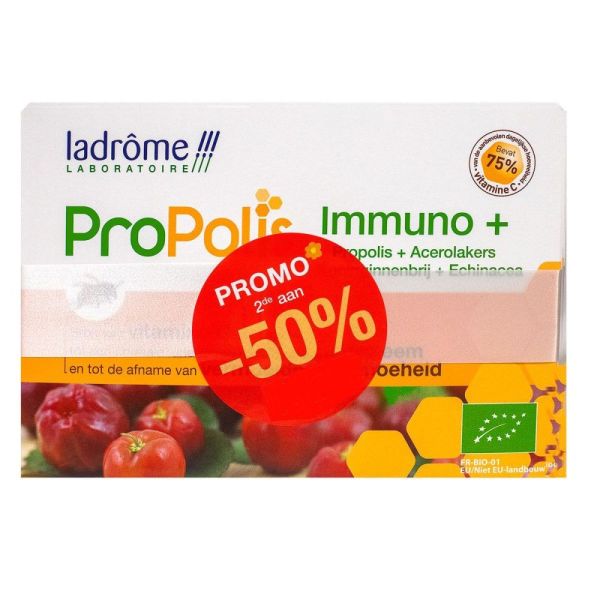 Ladrôme - Propolis Immuno + - lot de 2x200ml