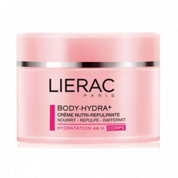 Lierac - Body-Hydra+ crème nutri-repulpante - 200 ml