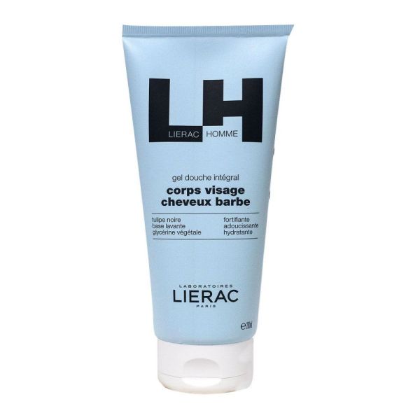 Lierac Homme - Gel douche intégral corps visage cheveux barbe - 200 ml