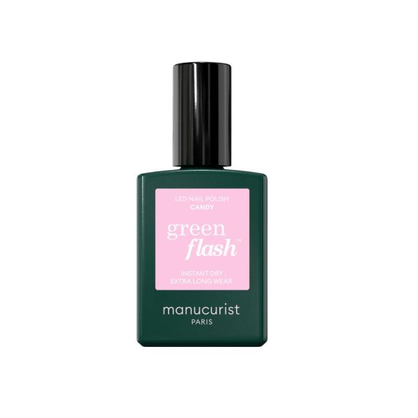 Manucurist - Green Flash Led Nail Polish Candy - 15mL