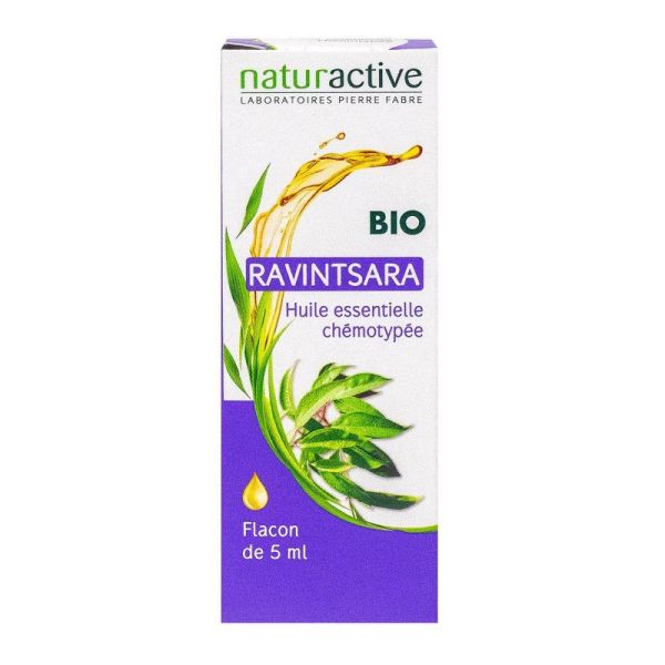 Naturactive - Huile essentielle Ravintsara - 5mL