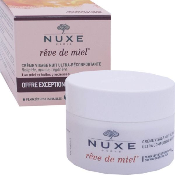Nuxe - Rêve de miel Crème visage ultra-réconfortante - 50 ml
