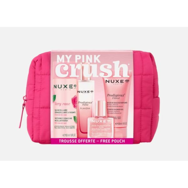 Nuxe - Trousse my pink crush 2025